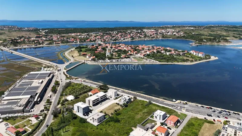 Land 1,643 m² – Nin, 440 m from the Sea – 3