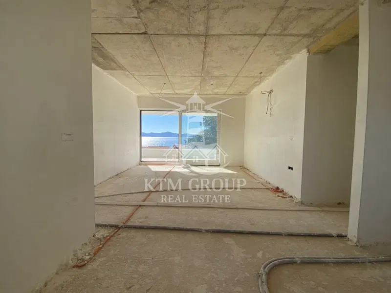 DIKLO, TRZYPOKOJOWY APARTAMENT Z TARASEM NA DACHU, 120,34 m2, WIDOK NA MORZE, S6 – 2