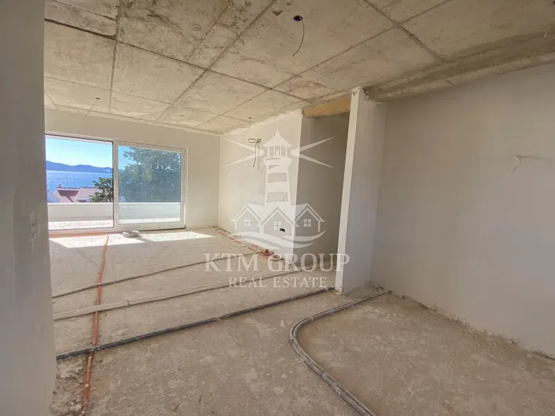 DIKLO, TRZYPOKOJOWY APARTAMENT Z TARASEM NA DACHU, 120,34 m2, WIDOK NA MORZE, S6 – 3