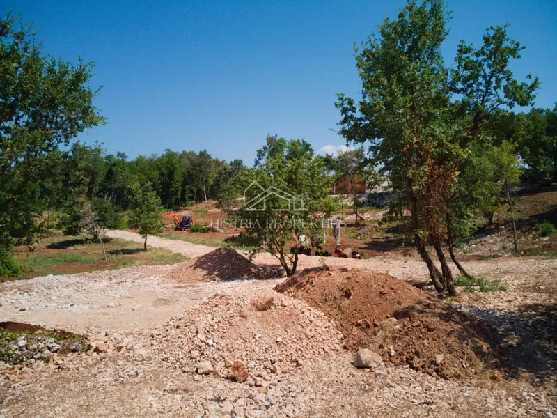 Terreno di forma regolare con vista mare vicino a Parenzo – 3