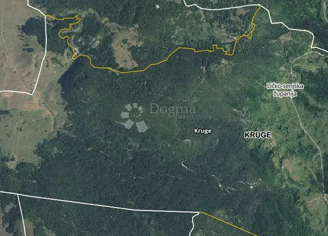 Terreno agricolo Kruge, Donji Lapac, 16.699m2