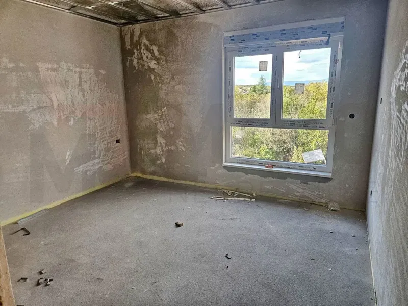 Malinska, new semi-detached house with swimming pool and open sea view. – 3