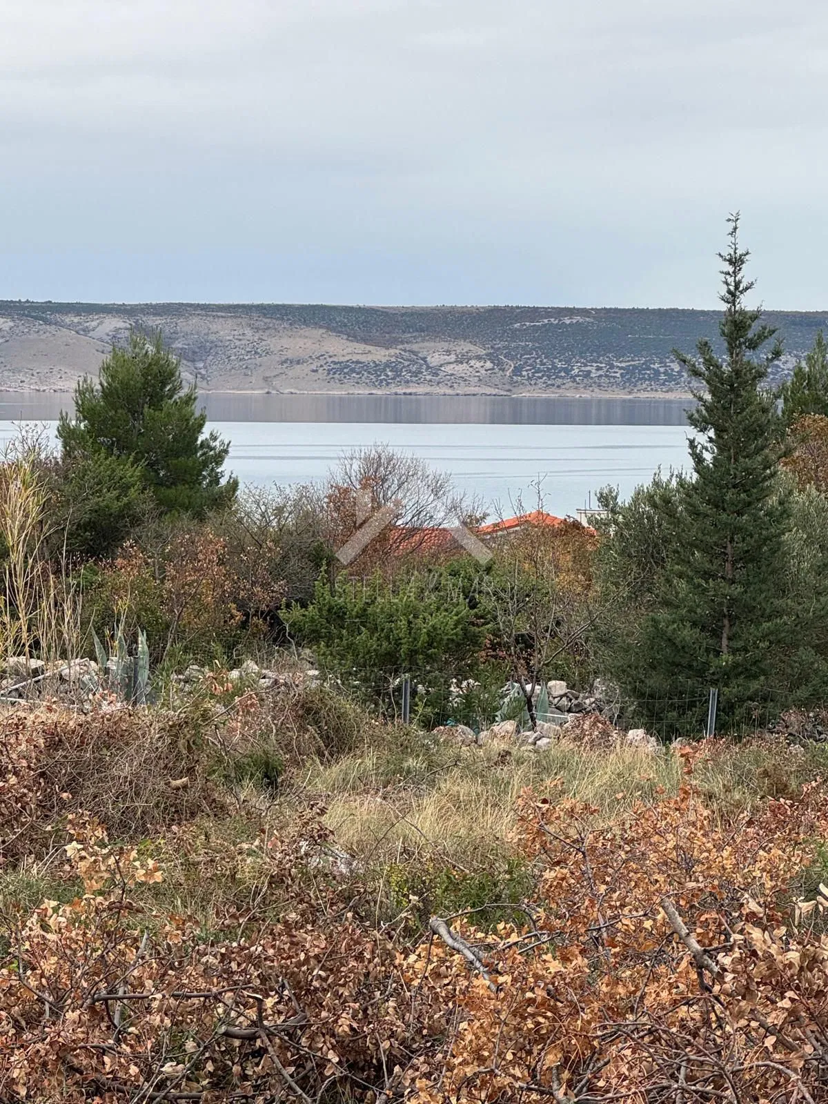 Građevinsko zemljište, pogled na more  - Starigrad