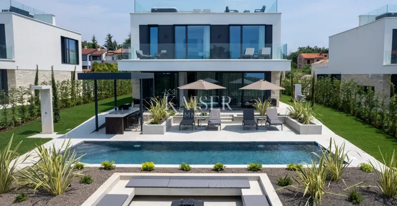 Isztria - Poreč, luxusvilla tengerre néző kilátással – 2
