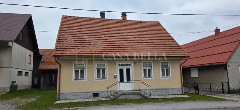 Ravna Gora, Samostojeća kuća, 120m2 + okućnica 1200m2