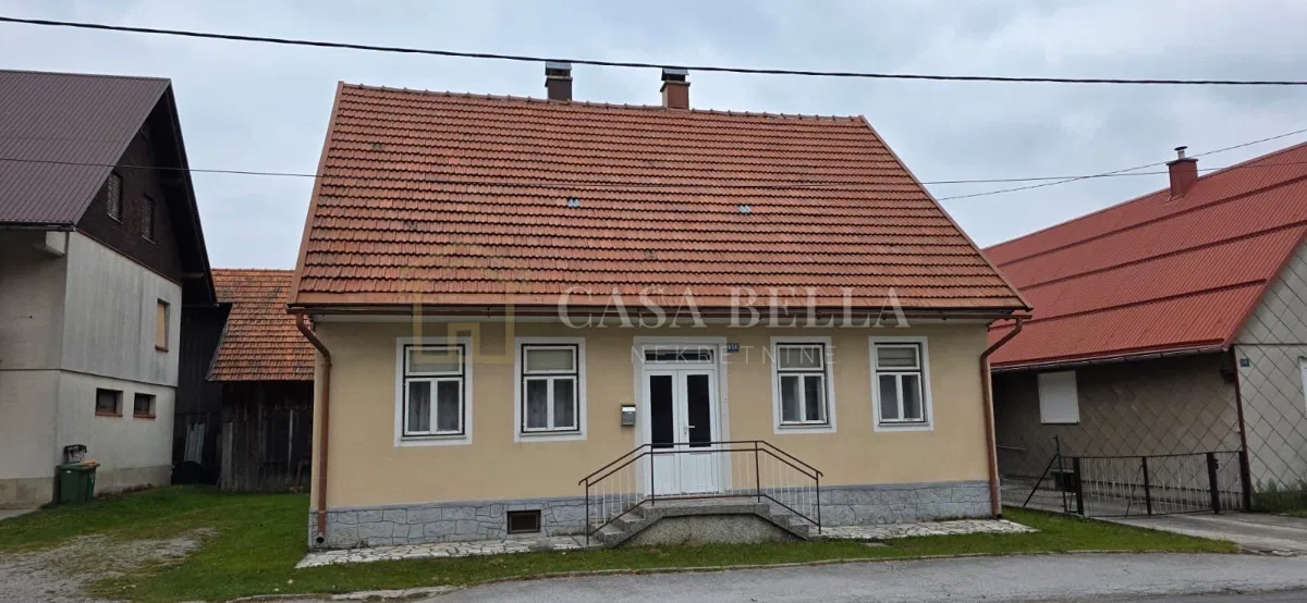 Ravna Gora, Samostojeća kuća, 120m2 + okućnica 1200m2