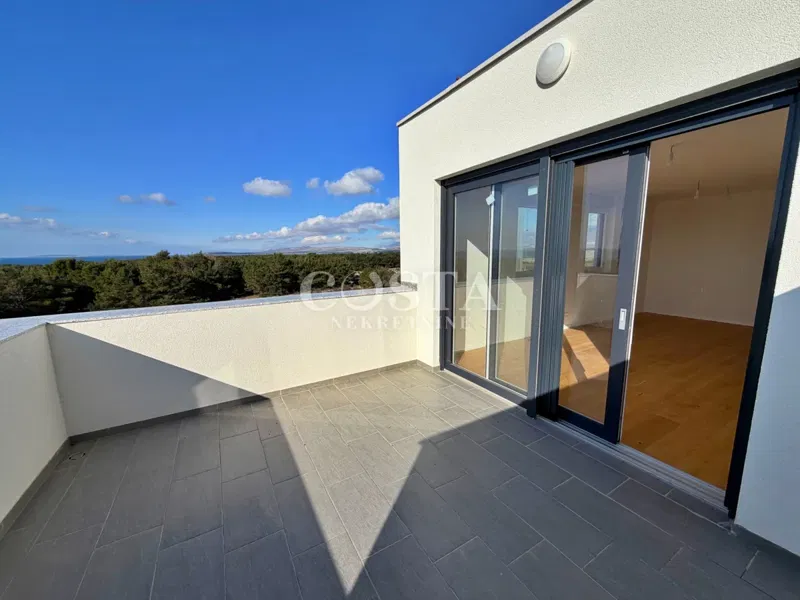 ISLAND OF PAG, POVLJANA - Spacious duplex apartment in a new building 190 m from the sea S10 – 2