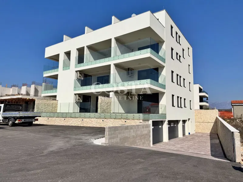ISLAND OF PAG, POVLJANA - Spacious duplex apartment in a new building 190 m from the sea S10 – 3