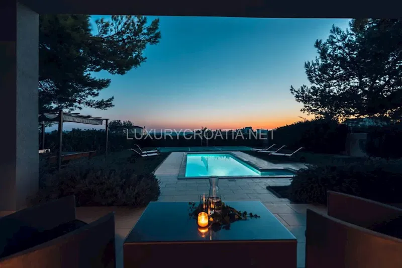 For sale modern beach villa with pool Zadar Nin region Croatia – 3