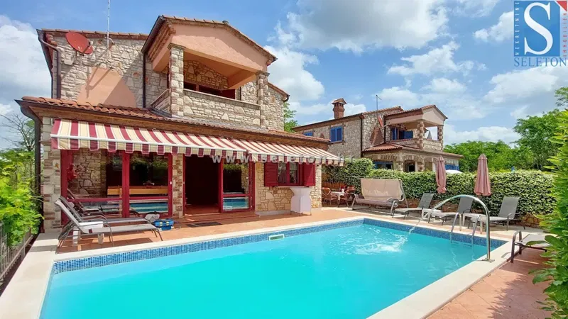 House 160 m2 with pool and sea view near Poreč – 2