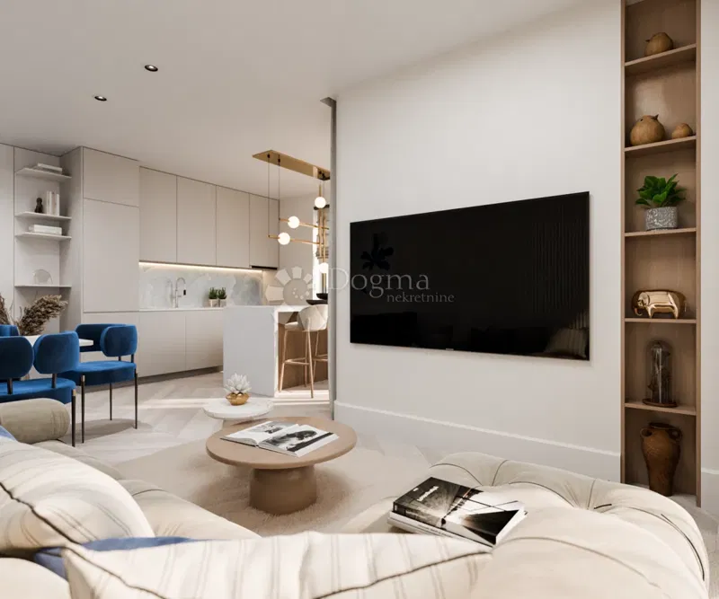 Квартира Arbanija, Trogir - Okolica, 65,27m2 – 3