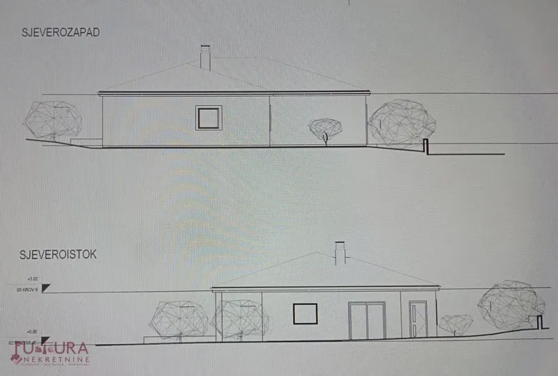 ZADAR - POLIČNIK, TERRENO EDIFICABILE 1189 M2, VENDITA, PROGETTI, PERMESSO, OCCASIONE!! – 3