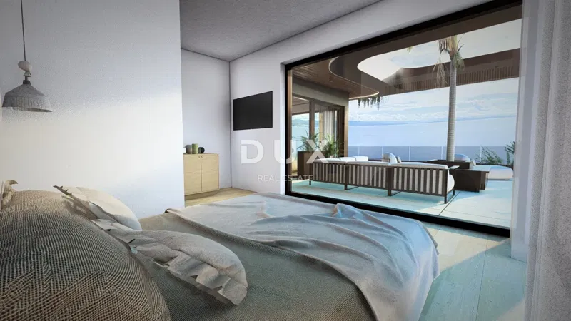 OPATIJA, IČIĆI - Attico con terrazza sul tetto e piscina privata – 3