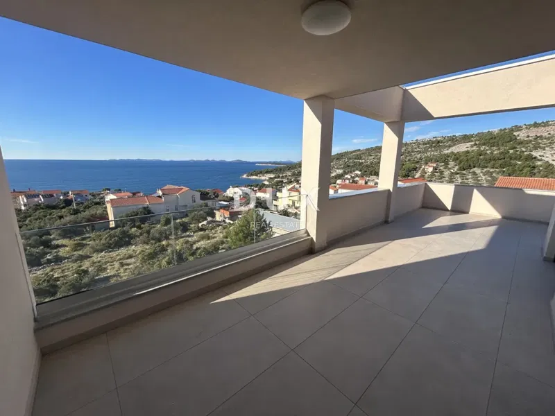PRIMOŠTEN, DOLAC – NUOVA COSTRUZIONE! Attico con splendida vista mare! OCCASIONE! – 2