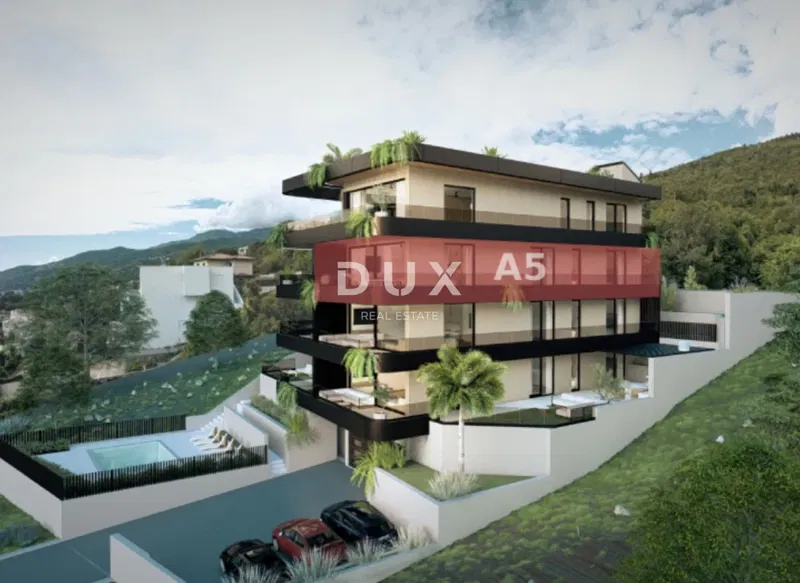 OPATIJA, IČIĆI - Premium apartment with terrace and spectacular view – 3