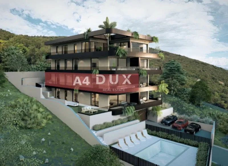 OPATIJA, IČIĆI - Luxury apartment with terrace and unobstructed view – 3
