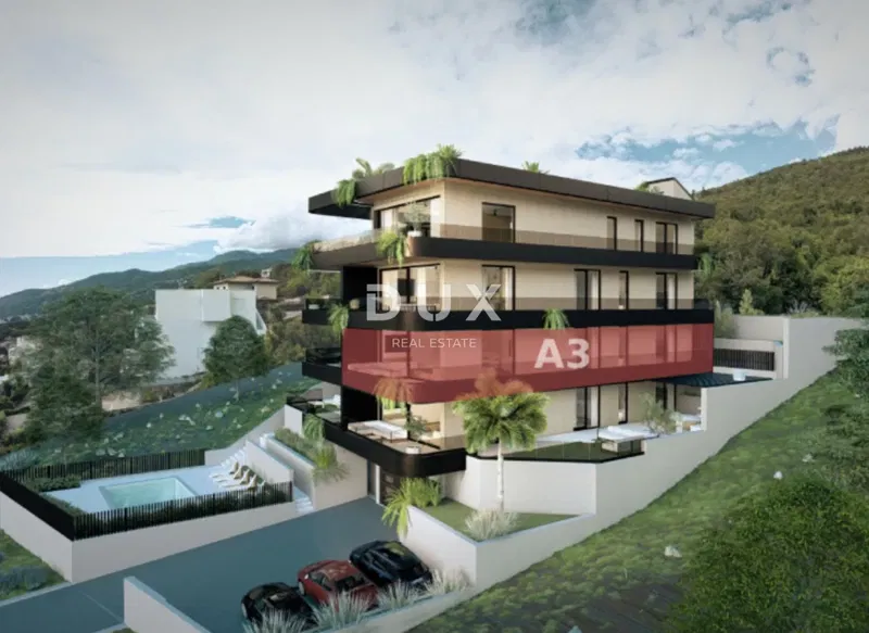 OPATIJA, IČIĆI - Elegant unit with a terrace and a view of the entire Kvarner – 3