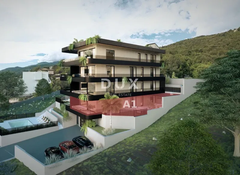OPATIJA, IČIĆI - Ground floor luxury: garden, peace and open sea view – 2