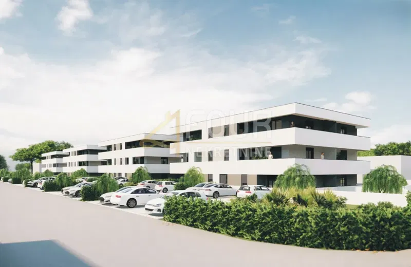 Istria, Pola - Šikići, nuova costruzione moderna, 2 camere da letto più soggiorno – 2