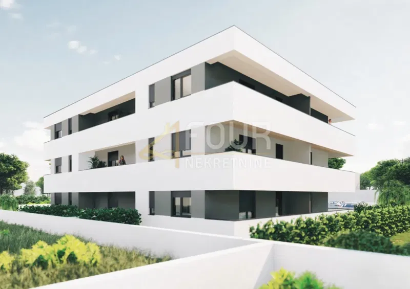 Istria, Pola - Šikići, nuova costruzione moderna, 2 camere da letto più soggiorno – 3