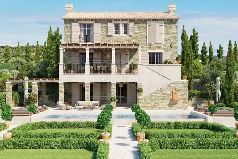 Motovun area, building land with a beautiful view – 2