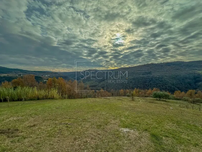 Motovun area, building land with a beautiful view – 3