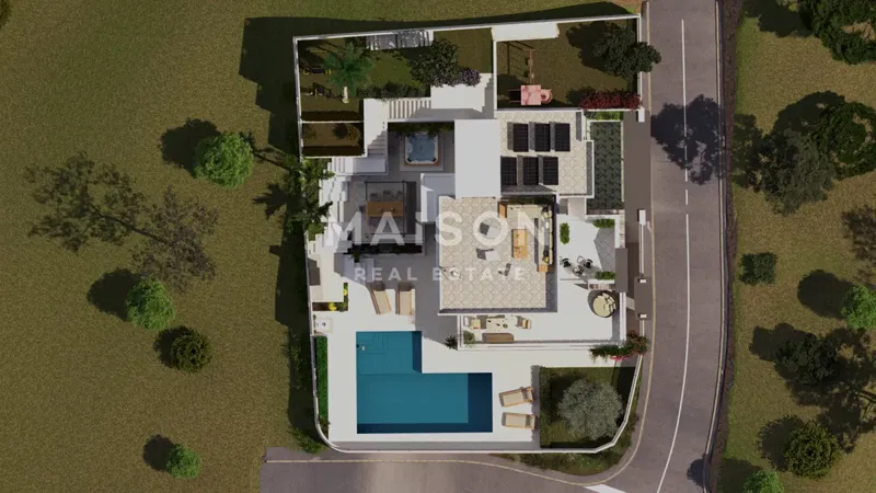 Rab Kampor – Terreno esclusivo con permesso di costruzione – 2