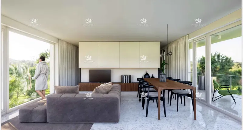 Istria, Valica, apartment 88m2, 3 bedrooms + living room, 2 parking spaces – 2