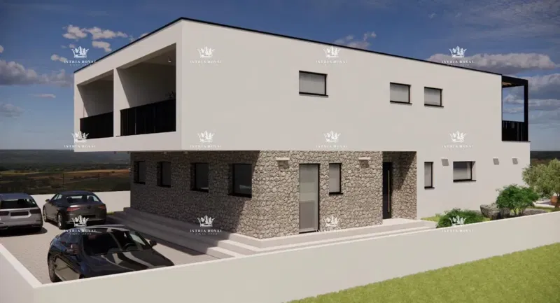 Umag, Valica, duplex di lusso con piscina 143 m2, 3 camere da letto + soggiorno con zona pranzo – 3