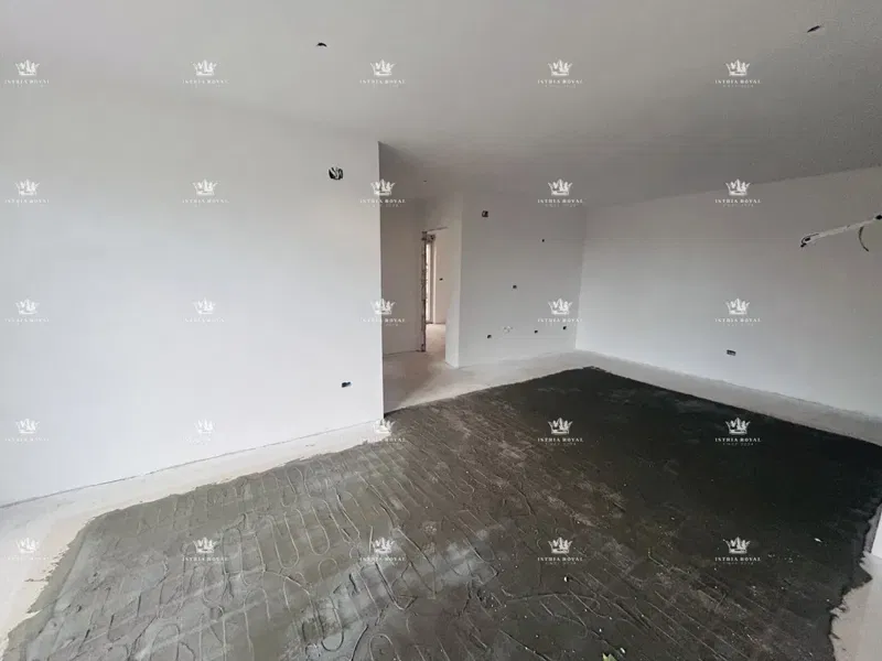Umag, apartment 72m2, 2 bedrooms + living room, parking, sea view, new construction, 1st floor – 3