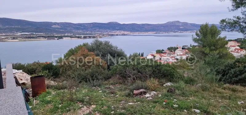Trogir, Mastrnika, building plot 1200 m2, open sea view – 3