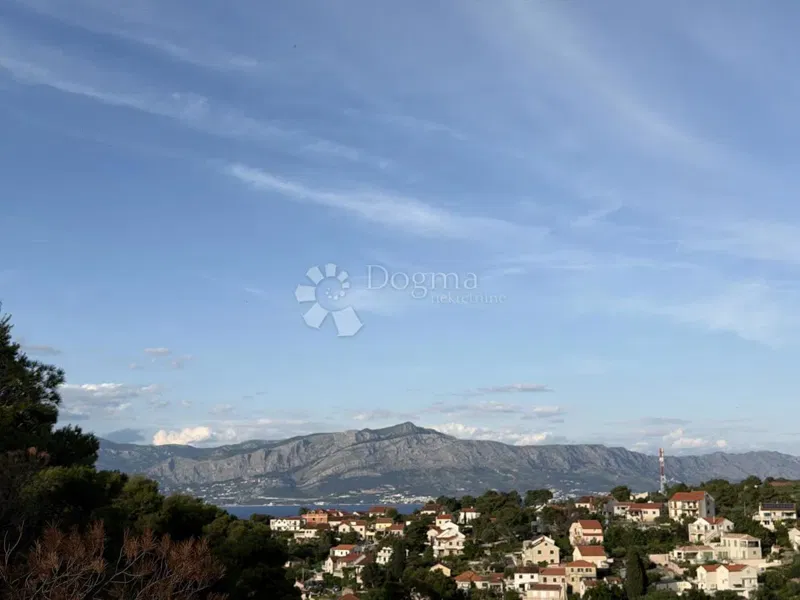 Teren budowlany Splitska, Supetar, 1.080m2