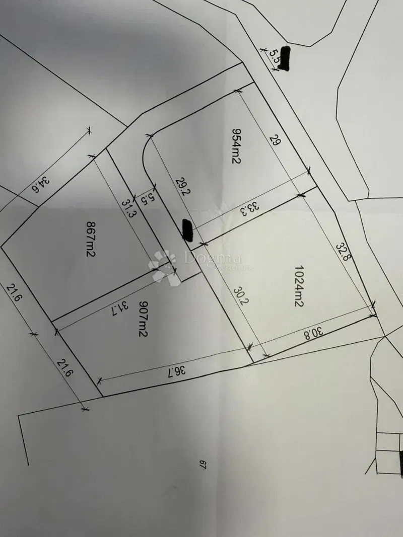 BUILDING LAND IN ŽMINJE! – 2