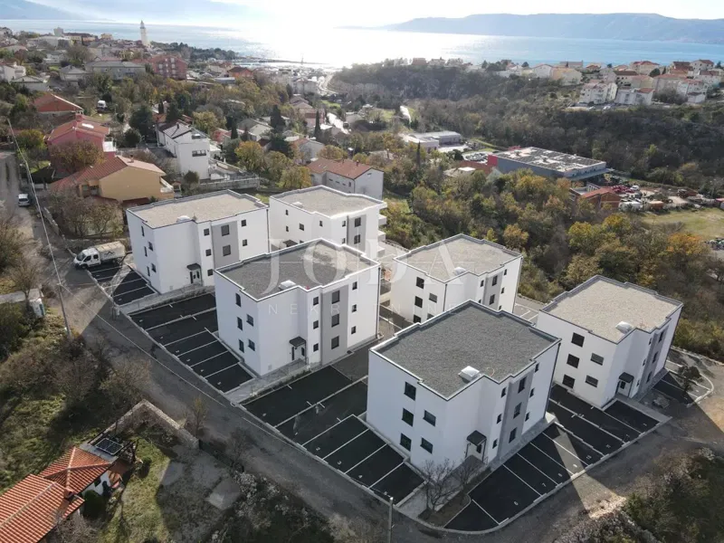 Flat Novi Vinodolski, 66,52m2 – 3