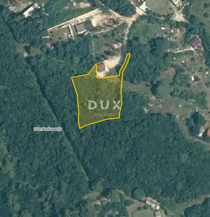 Terreno Rovinj, 2.170m2 – 2