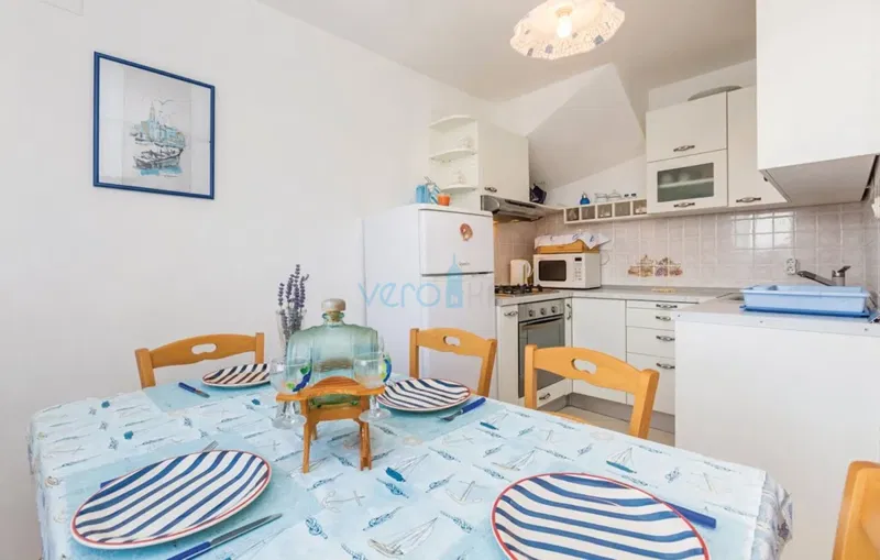 Čižići, island of Krk, two-story apartment 83 m2 with sea view, for sale, for rent – 3
