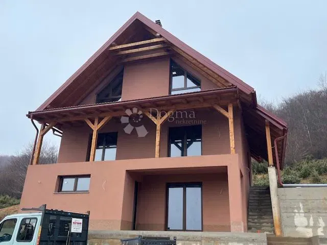House Mrkopalj, 300m2 – 2