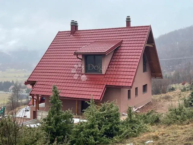 House Mrkopalj, 300m2 – 3