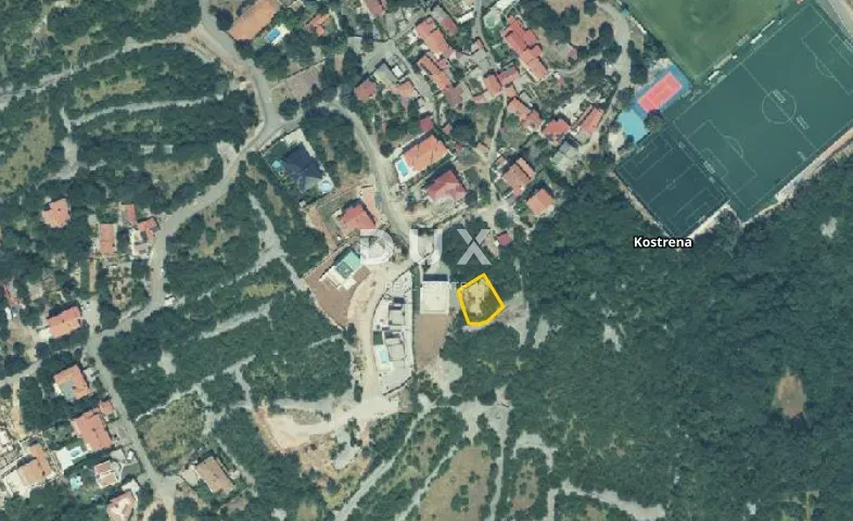 Terreno Kostrena Sveta Lucija, Kostrena, 420m2
