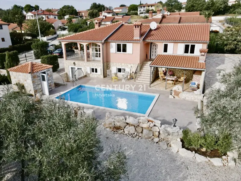 POREČ, DINTORNI, OTTIMA CASA CON VISTA MARE – 2