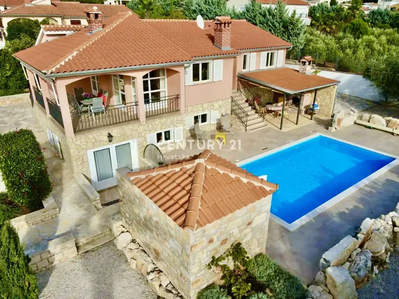 POREČ, DINTORNI, OTTIMA CASA CON VISTA MARE – 3