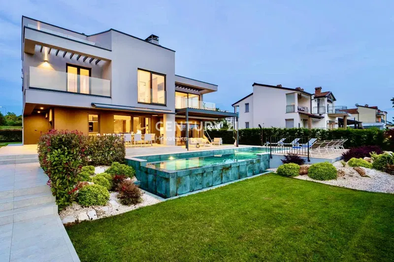 POREČ, DINTORNI, VILLA DI DESIGN PERFETTA – 2