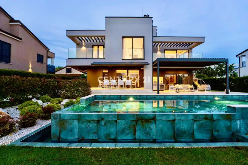 POREČ, DINTORNI, VILLA DI DESIGN PERFETTA – 3