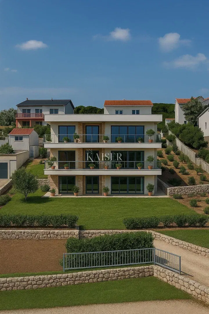 Flat Novi Vinodolski, 54m2 – 2