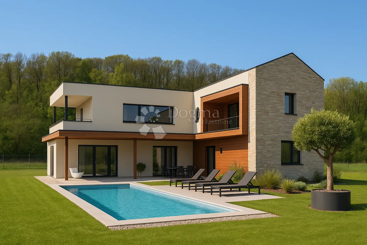 Építési telek Okunšćak, Rugvica, 3.245m2