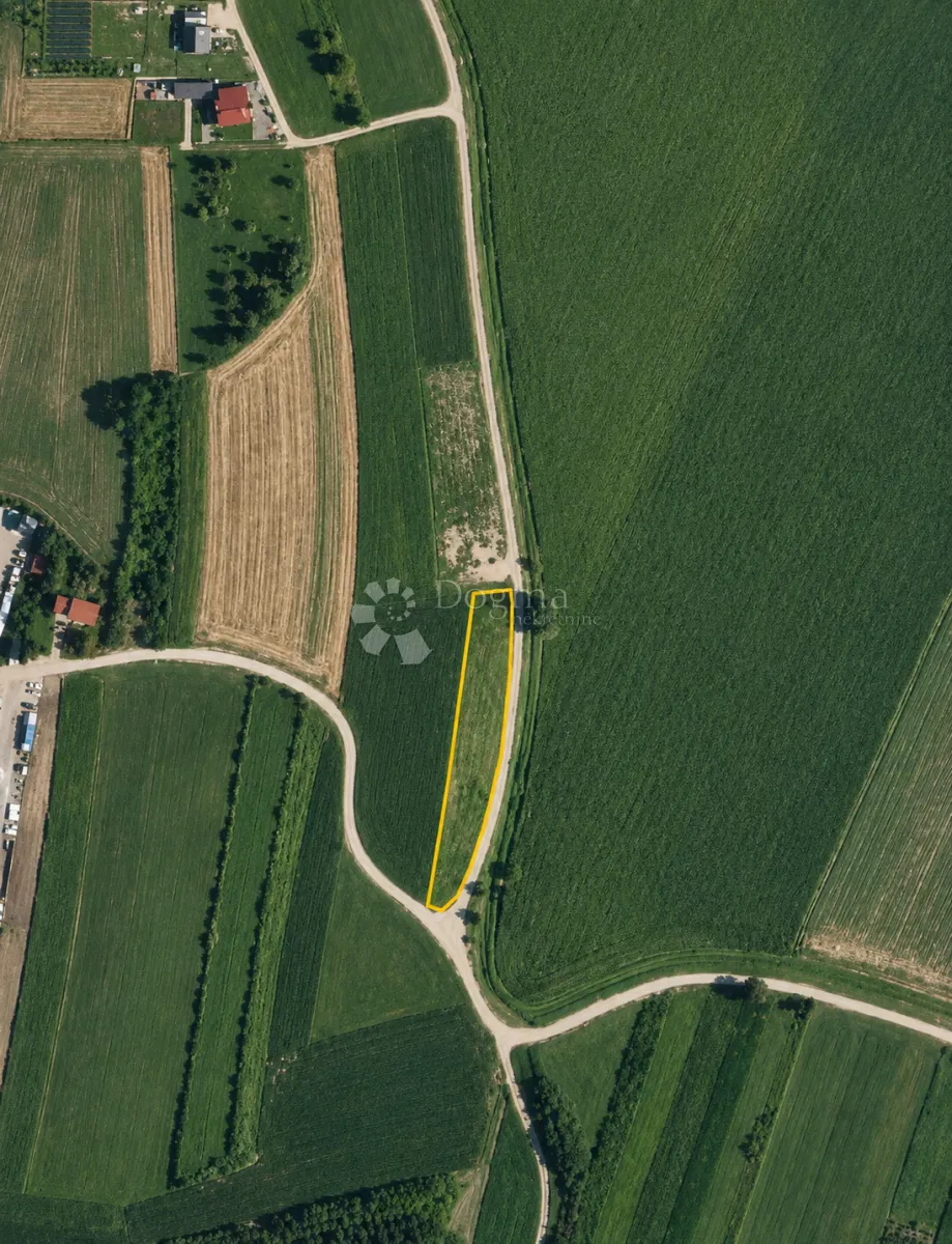 Terreno edificabile Ključ Brdovečki, Brdovec, 2.186m2
