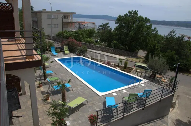 Exclusive Property in Crikvenica: 602 m², Pool, 8 Apartments, 250 m from the Sea – 3