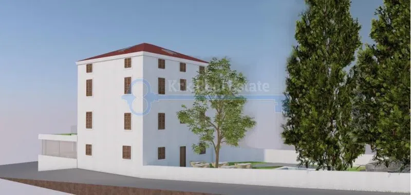 PUNAT - PROPERTY FOR CONVERSION INTO A HOTEL, WITH BUILDING PERMIT – 3