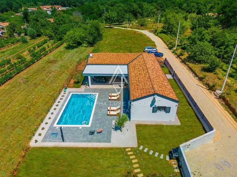 Istria, Labin: Casa affascinante con piscina – 3
