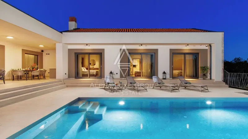 Istria, Rovinj: Villa moderna di lusso su un piano – 2